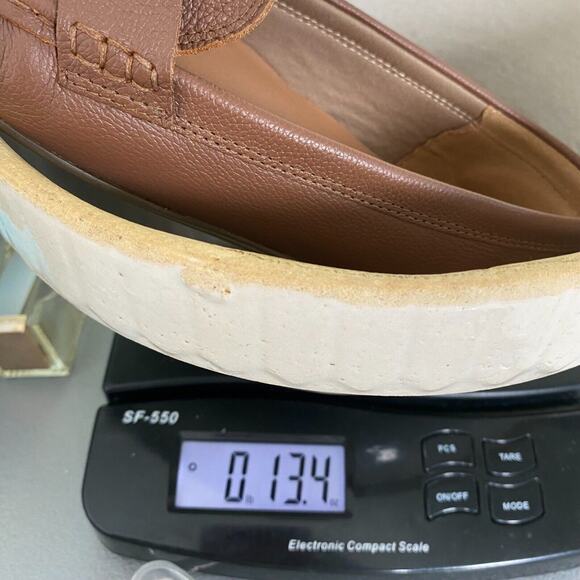 Joie Womens Leather Loafers Shoes Size 7.5 Capsule Neutral Office Career Slip On - Picture 9 of 9